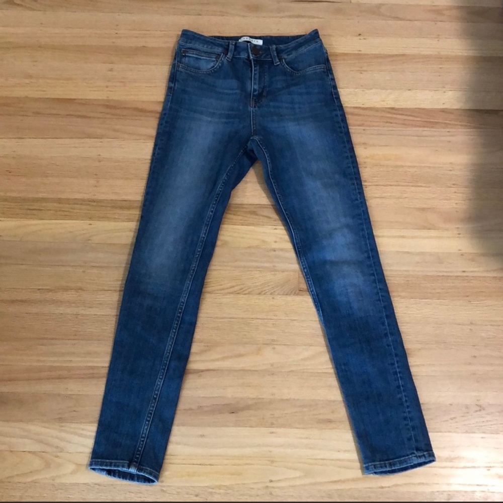 Sandro high waisted jeans